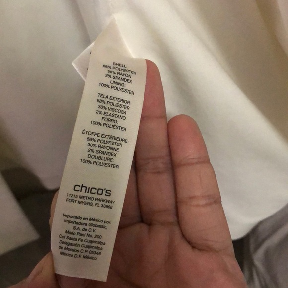 Chico’s blazer - Picture 4 of 4